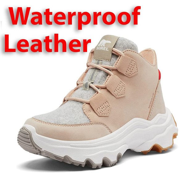 Brand New Sorel Women's Waterproof Leather Upper Winter Boots - Picture 1 of 12